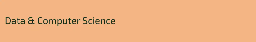 Data & Computer Science